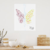 フリーダムアクリルウォールアート ポスター (キッチン)