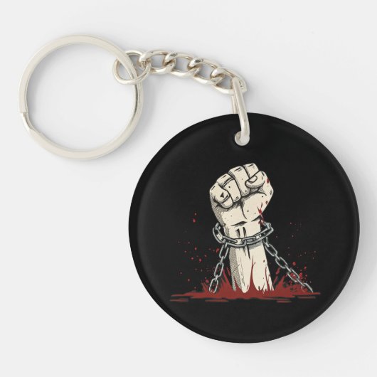 フリーダムアクリルキーチェーン キーホルダー (正面)