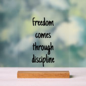 フリーダムアクリル記号 アクリルサイン (ニュートラル)