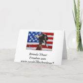 フリーダムアセオ誕生日カード カード (裏面)