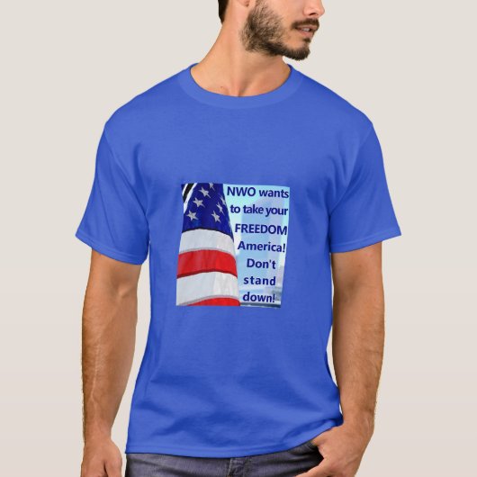 フリーダムアメリカTシャツ Tシャツ (正面)