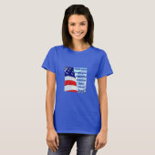フリーダムアメリカTシャツ Tシャツ (正面フル)