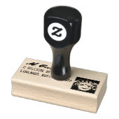 フリーダムイエロースマイリーフェイス ラバースタンプ (スタンプ)