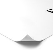 フリーダムイーグルやる気を起こさせる自信アートポスター ポスター (角)