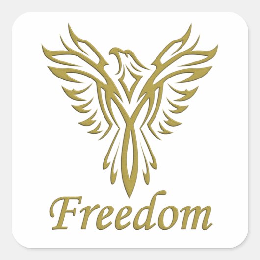 フリーダムイーグルシール スクエアシール (正面)