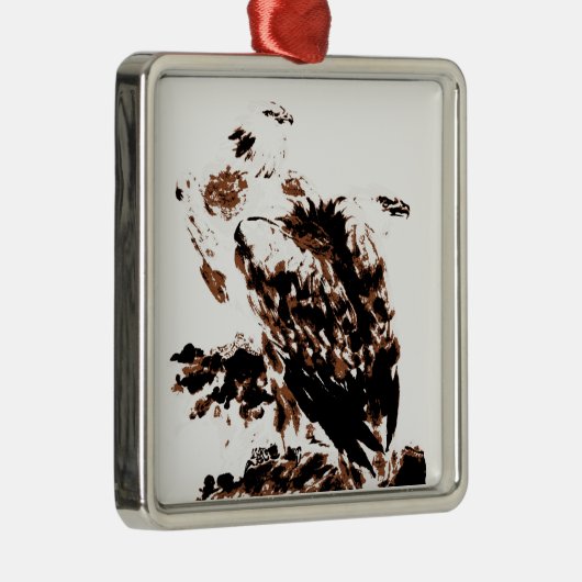 フリーダムイーグルズオーナメント メタルオーナメント (右)