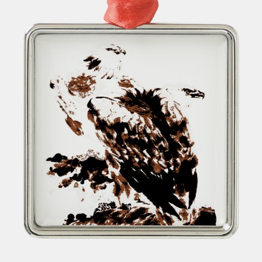 フリーダムイーグルズオーナメント メタルオーナメント (正面)