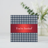 フリーダムイーグル愛国的赤白青 招待状 (スタンド正面)