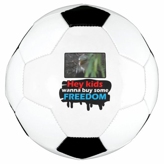 フリーダムイーグル サッカーボール (正面)