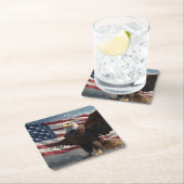 フリーダムイーグル スクエアペーパーコースター (インサイチュ)