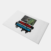 フリーダムイーグル ドアマット (アングル)