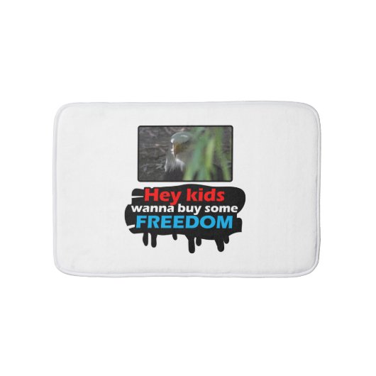 フリーダムイーグル バスマット (正面)