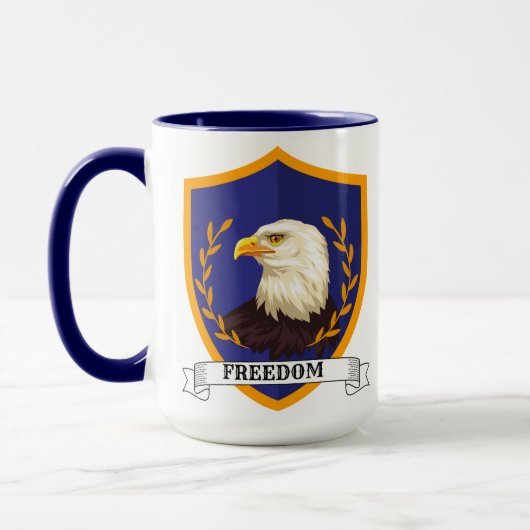 フリーダムイーグル マグカップ (左)