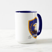 フリーダムイーグル マグカップ (正面右)