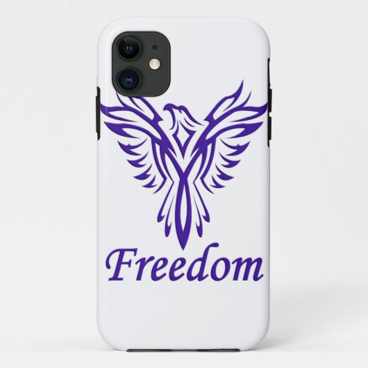 フリーダムイーグルiPhone 5ケースメイト Case-Mate iPhoneケース (裏面)