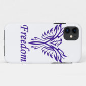 フリーダムイーグルiPhone 5ケースメイト Case-Mate iPhoneケース (裏面(横))