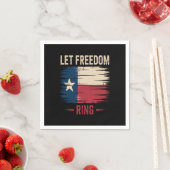 フリーダムウイルスリングや輪スロース スタンダードカクテルナプキン (インサイチュ)