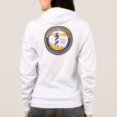 フリーダムウォッチ パーカ (裏面)