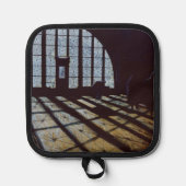 フリーダムエリス島 鍋敷き (正面)