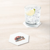 フリーダムオートバイフレイム ペーパーコースター (インサイチュ)