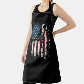 フリーダムオールオーバープリントエプロン エプロン (インサイチュ)