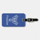 フリーダムカスタムイーグル荷札 ラゲッジタグ (正面横)