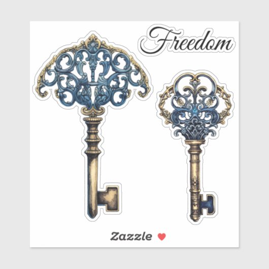 フリーダムキー シール (シート)