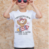 フリーダムクルー 250周年記念 独立記念日 Tシャツ