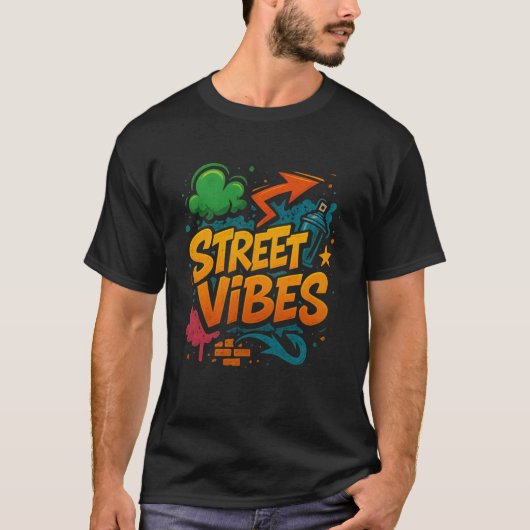 フリーダムグラフティー Tシャツ (正面)