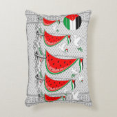 フリーダムグローバルスムード浮力船でガザへ アクセントクッション (正面(垂直))