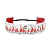 フリーダムグローバルスムード浮力船でガザへ アスレチックヘッドバンド (正面)