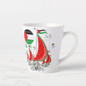 フリーダムグローバルスムード浮力船でガザへ カフェラテマグ (右)