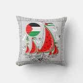 フリーダムグローバルスムード浮力船でガザへ クッション (正面)