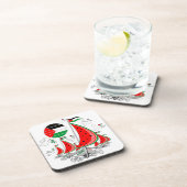 フリーダムグローバルスムード浮力船でガザへ コースター (右側)