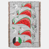 フリーダムグローバルスムード浮力船でガザへ スローブランケット (正面縦)