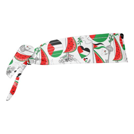 フリーダムグローバルスムード浮力船でガザへ タイヘッドバンド (回転270)