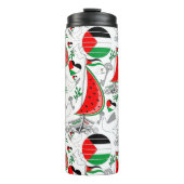 フリーダムグローバルスムード浮力船でガザへ タンブラー (正面)