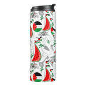 フリーダムグローバルスムード浮力船でガザへ タンブラー (回転左)