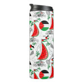 フリーダムグローバルスムード浮力船でガザへ タンブラー (回転右)