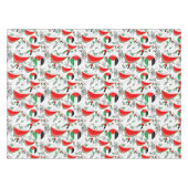 フリーダムグローバルスムード浮力船でガザへ テーブルクロス (正面(横))