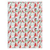 フリーダムグローバルスムード浮力船でガザへ テーブルクロス (正面)