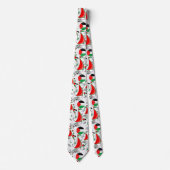 フリーダムグローバルスムード浮力船でガザへ ネクタイ (正面)