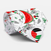 フリーダムグローバルスムード浮力船でガザへ ネクタイ (ロール)