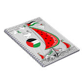 フリーダムグローバルスムード浮力船でガザへ ノートブック (右側)