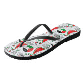 フリーダムグローバルスムード浮力船でガザへ ビーチサンダル (アングル)