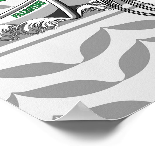 フリーダムグローバルスムード浮力船でガザへ ポスター (角)