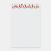 フリーダムグローバルスムード浮力船でガザへ ポストイット (正面)