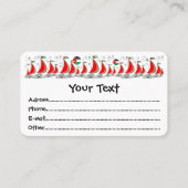 フリーダムグローバルスムード浮力船でガザへ 名刺 (正面)