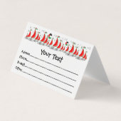 フリーダムグローバルスムード浮力船でガザへ 名刺 (正面)