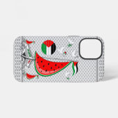 フリーダムグローバルスムード浮力船でガザへ iPhoneケース (裏面横)